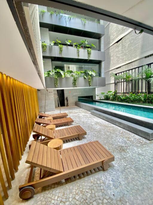 Apartamento Lux Exclusive Frente Mar