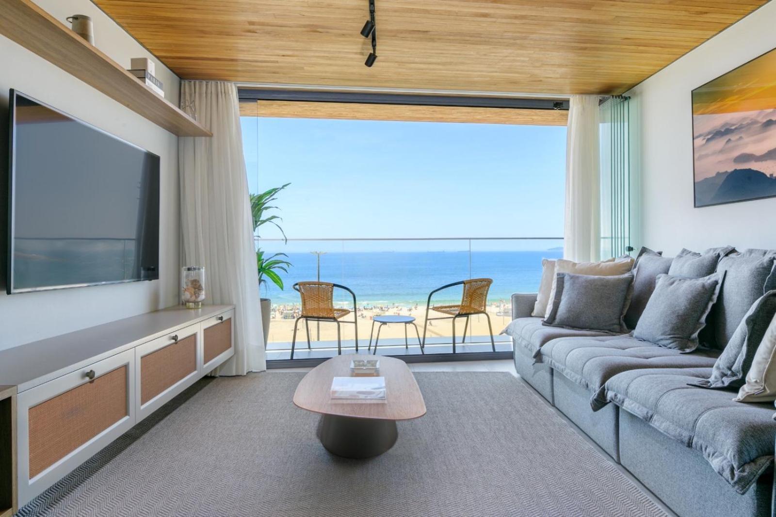 Apartment Lux Exclusive Frente Mar Rio de Janeiro